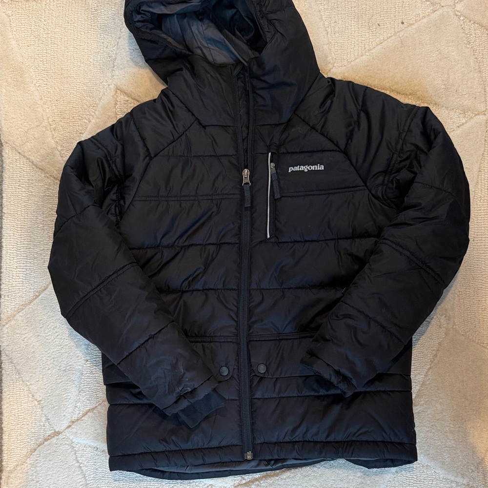 Patagonia Kids Black Puffer Jacket
